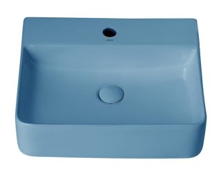 Раковина ABBER Rechteck AC2203MSB 50см синий матовый